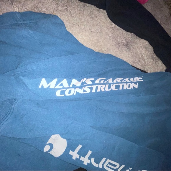 Old work shirt - Picture 3 of 3